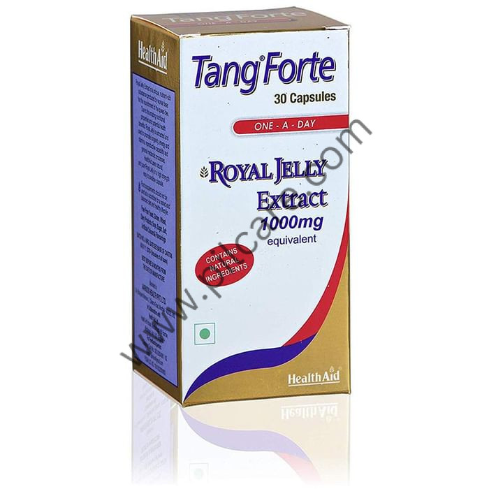 Healthaid Tangforte Royal Jelly 1000mg Capsule - N Chimanlal Enterprises