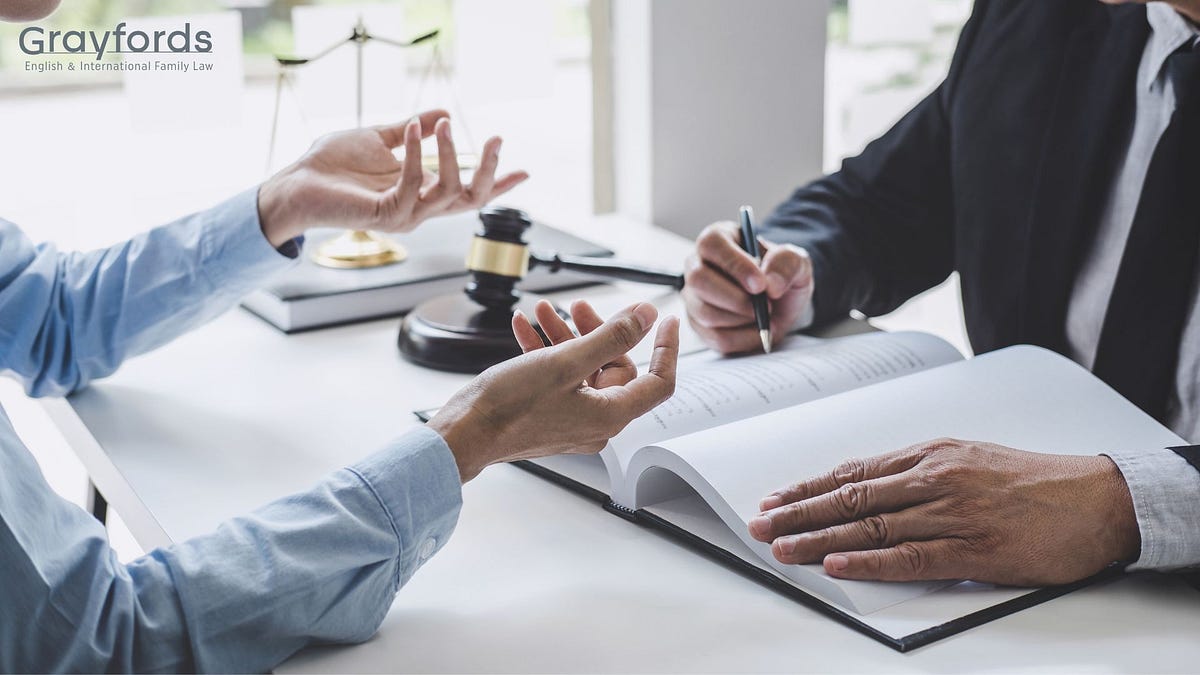 Divorce Lawyers & Family Law Solicitors: Supporting You Every Step of the Way | by Grayfords | Jun, 2025 | Medium