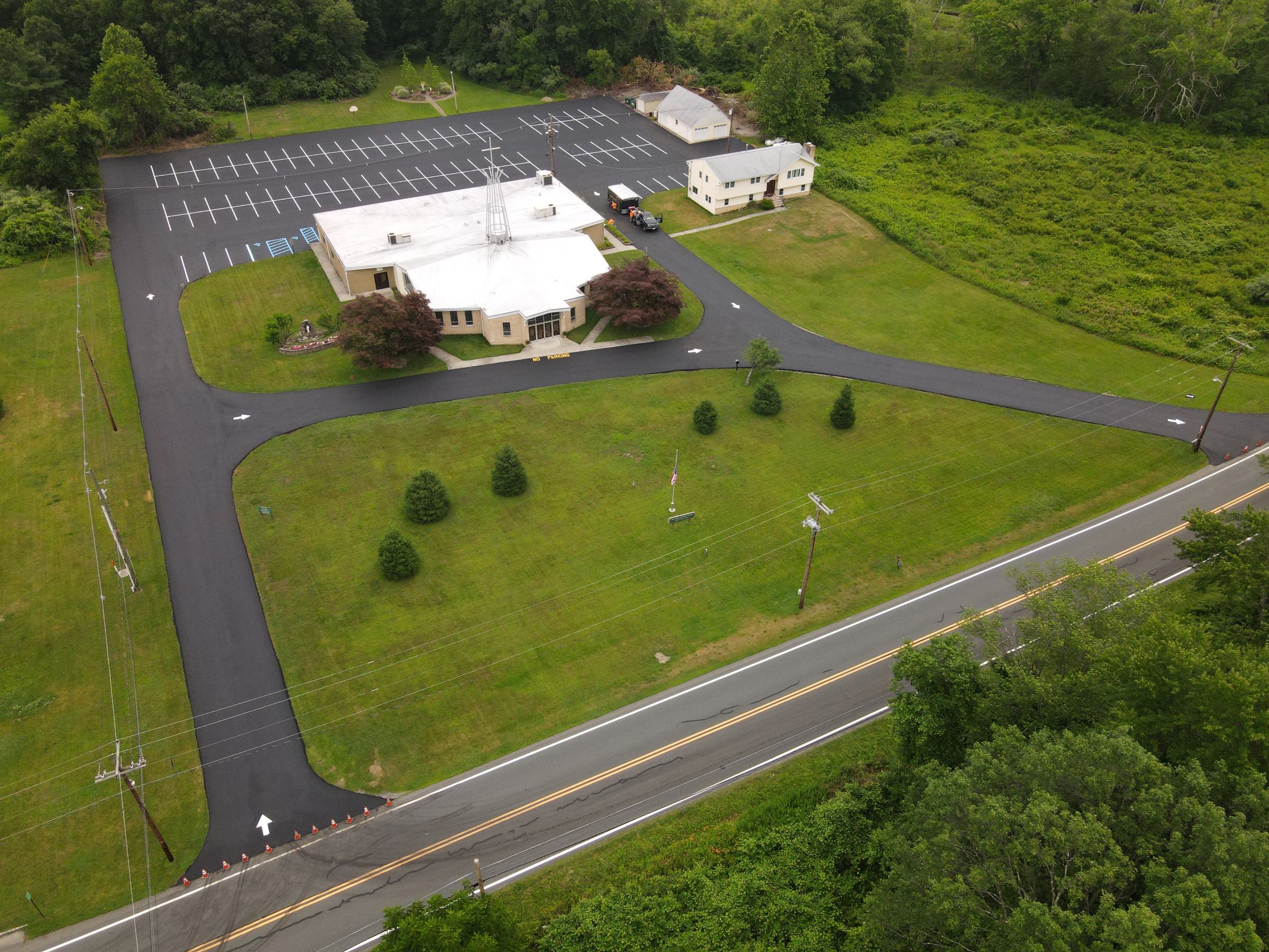 Asphalt Sealing & Line Striping - Precision Striping & Sealcoating, NJ
