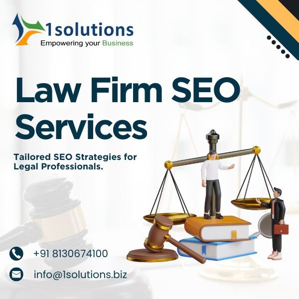 Law Firm SEO Services | Best SEO Company for Lawyers
