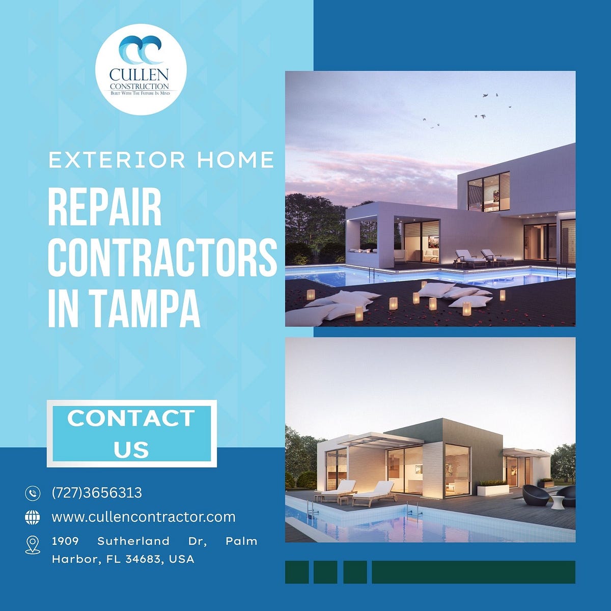 Why Exterior Home Repair Contractors Define Curb Appeal | by Cullen Construction | Jun, 2025 | Medium