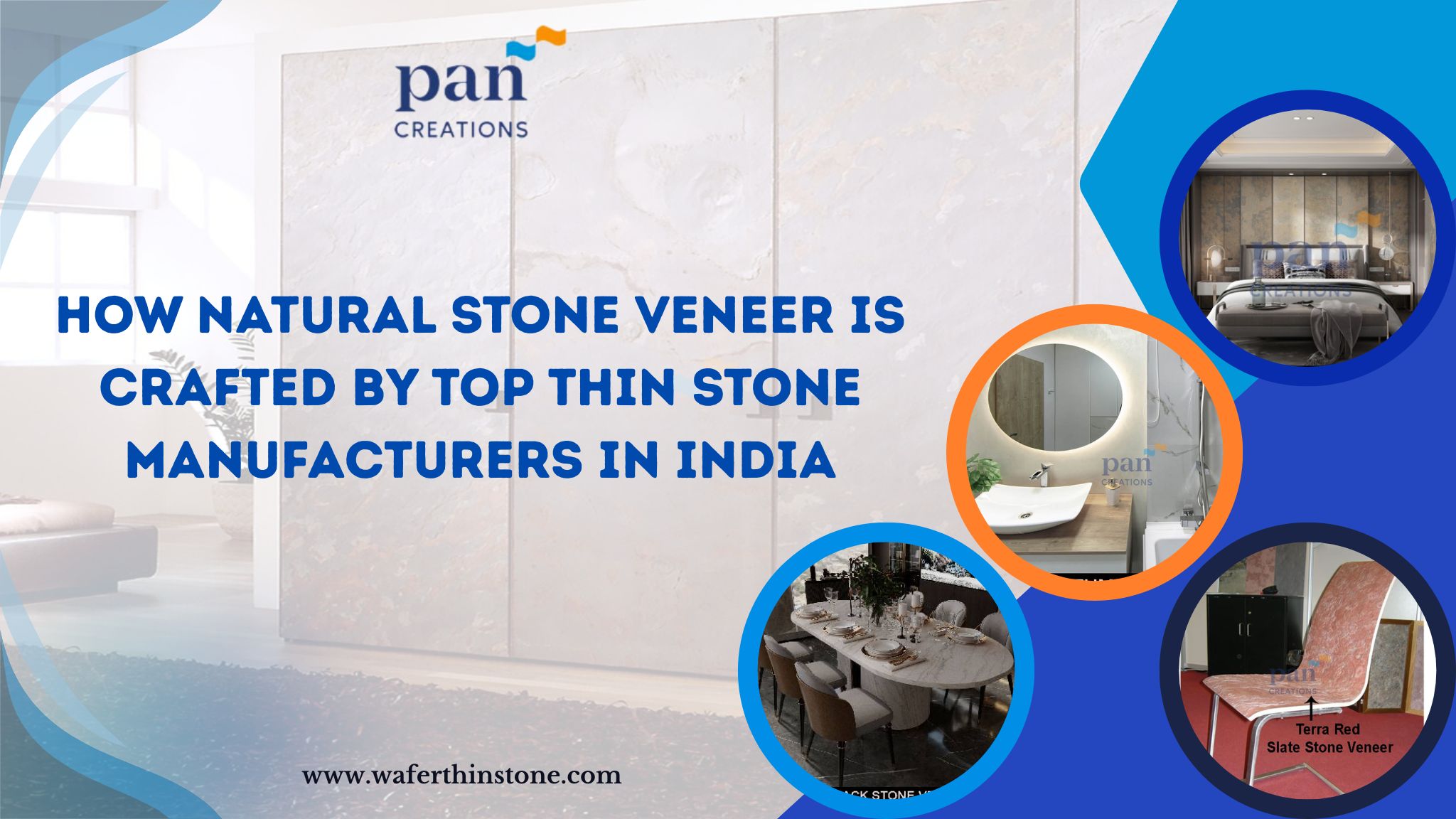 How Natural Stone Veneer is Crafted by Top Thin Stone Manufacturers in India