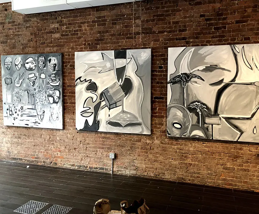 Best New York Art Installation Company- NYC Art Installation