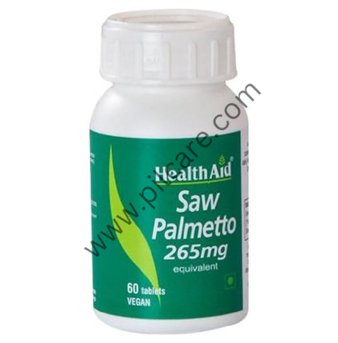 Healthaid Saw Palmetto 265mg Tablet - N Chimanlal Enterprises