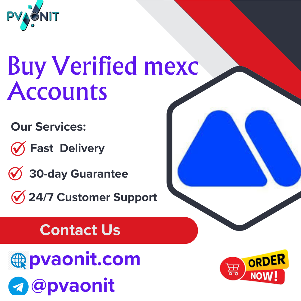 Buy Verified MEXC Accounts - pvaonit.com
