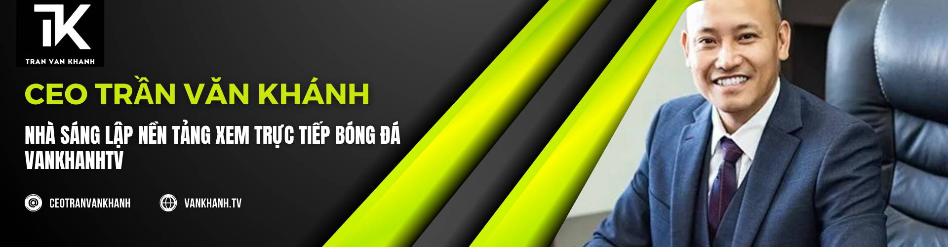 CEO Trần Văn Khánh Cover Image