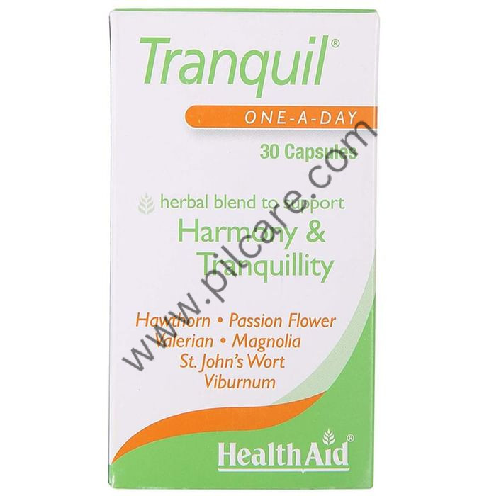 Healthaid Tranquil Capsule - N Chimanlal Enterprises
