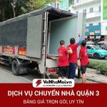 Chuyển nhà quận 3 VeNhaMoi Profile Picture