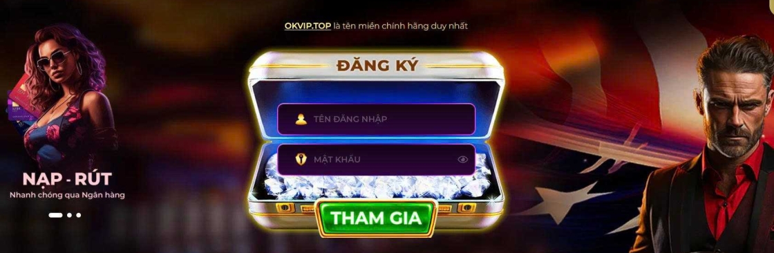 Nha cai Okvip Top Cover Image