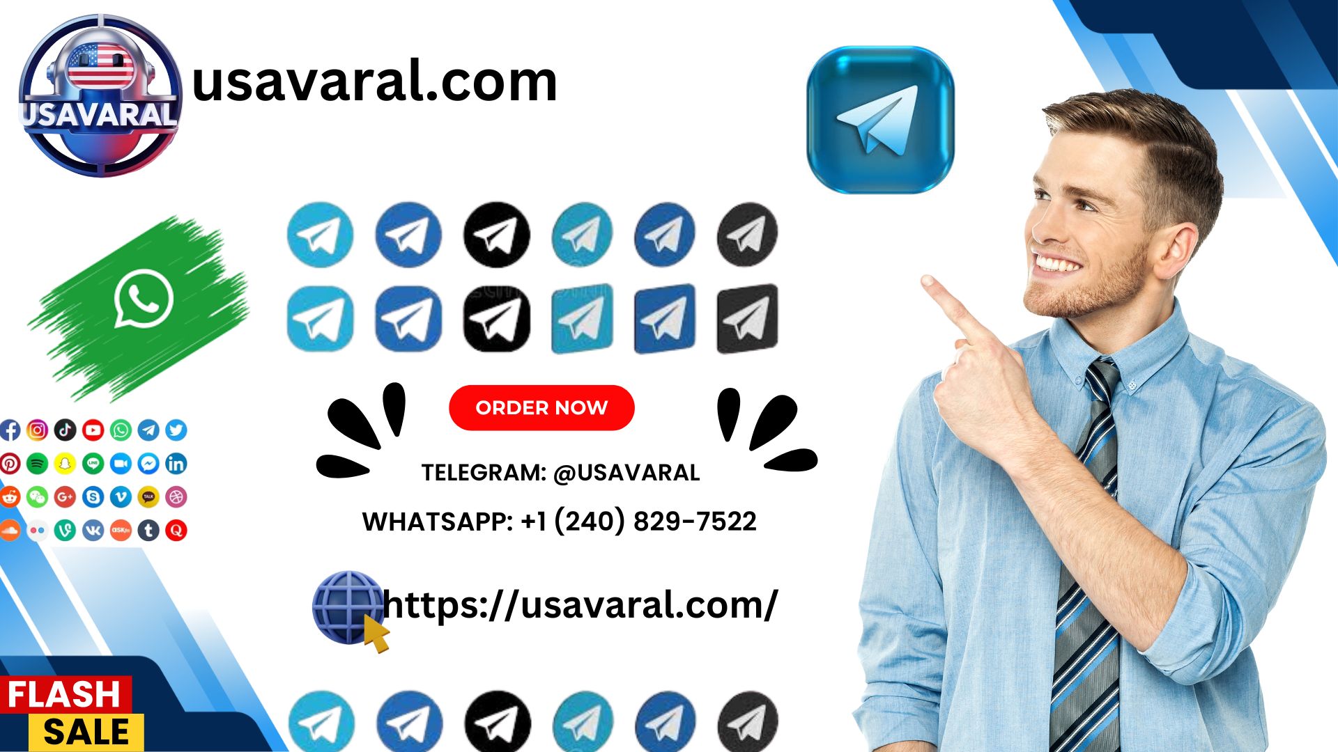 USA Varal Cover Image