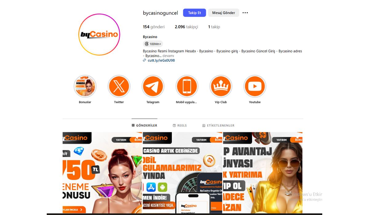 bycasino güncel giriş Cover Image