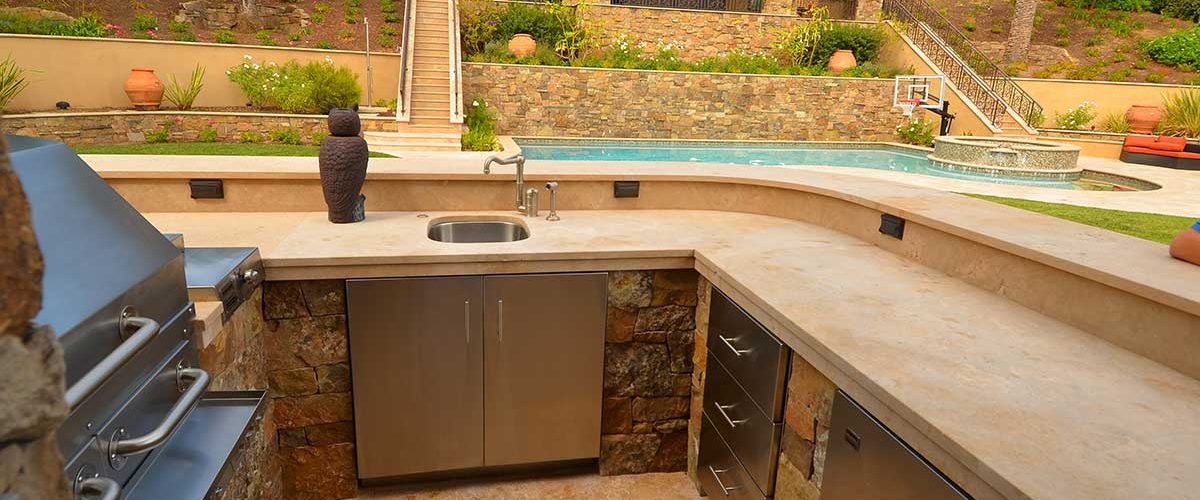 Outdoor Kitchen Worktops: Choose The Right Materials