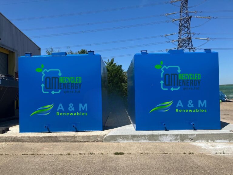 QMRE adds final touches to plastic waste-2-oil system - QMRE