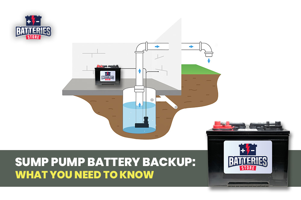 Sump Pump Battery Backup: What You Need To Know | Batteries Store