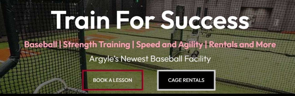 Train Station Baseball Academy Cover Image