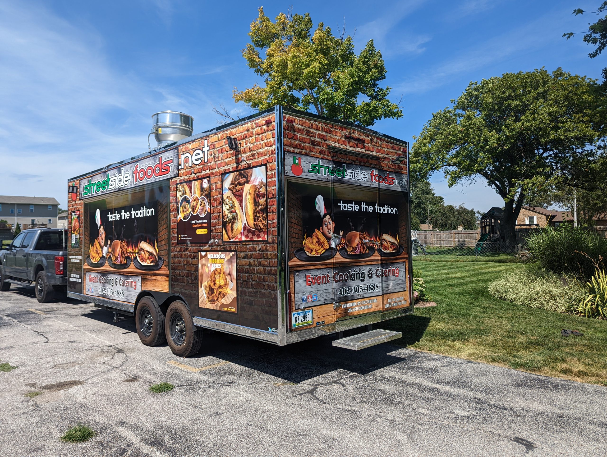 Streetside Foods Cover Image