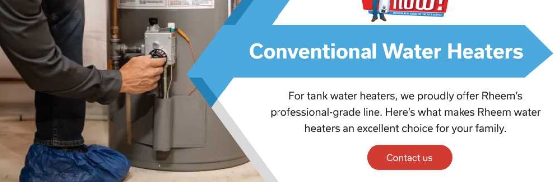 Water Heaters Now Cover Image