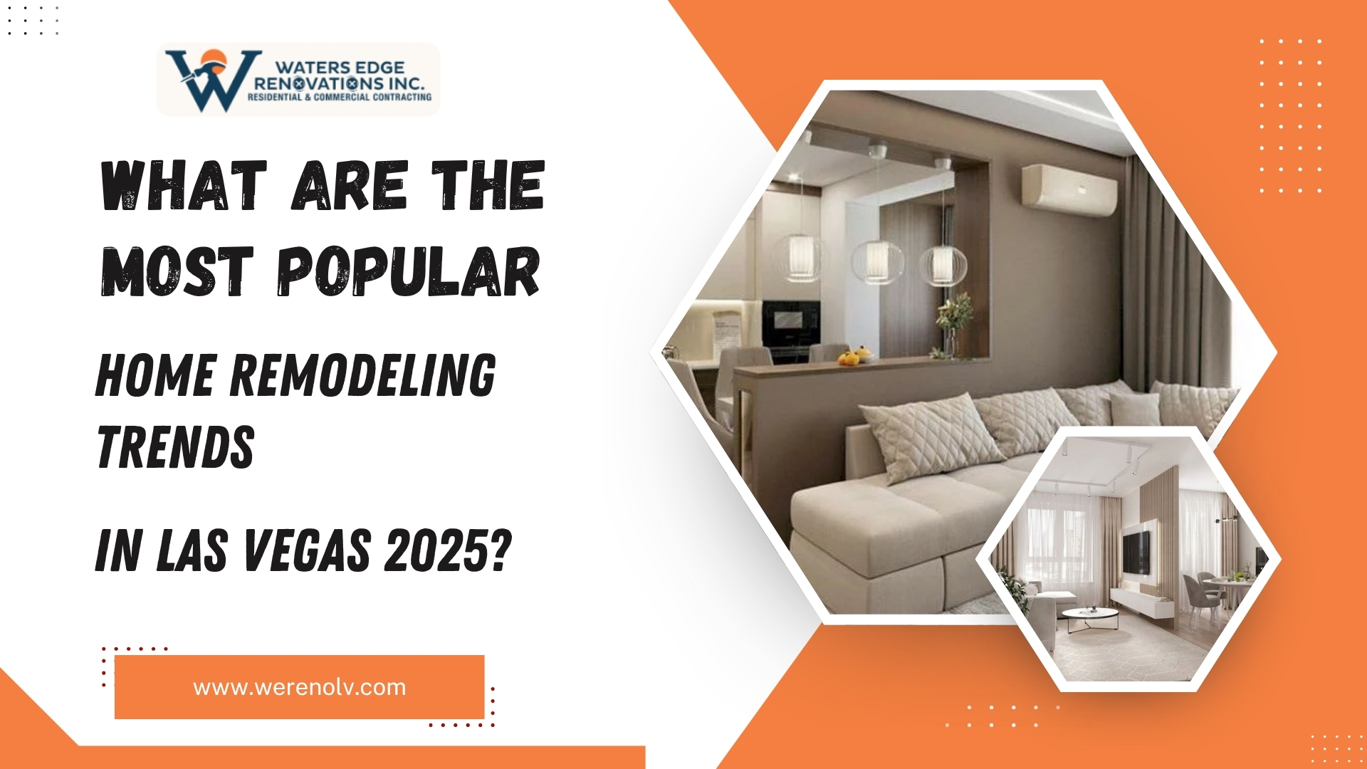 Top Home Remodeling Trends in Las Vegas for 2025