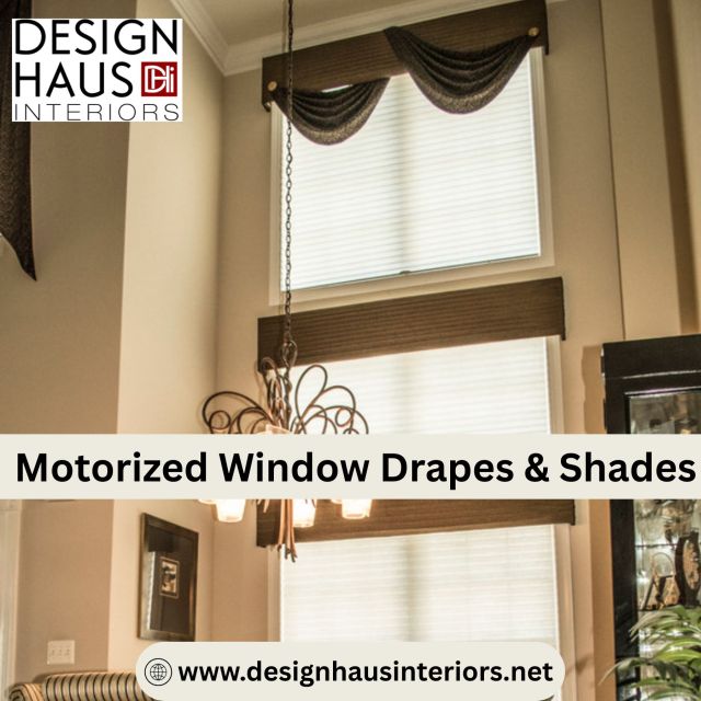 Motorized Window Drapes & Shades: Are They the Future of Elegant Interiors? – @designhausinteriorservices on Tumblr
