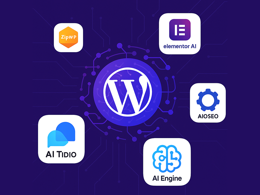 Top 5 WordPress AI Plugins To Build Smarter Websites in 2025   — The Web Pundit