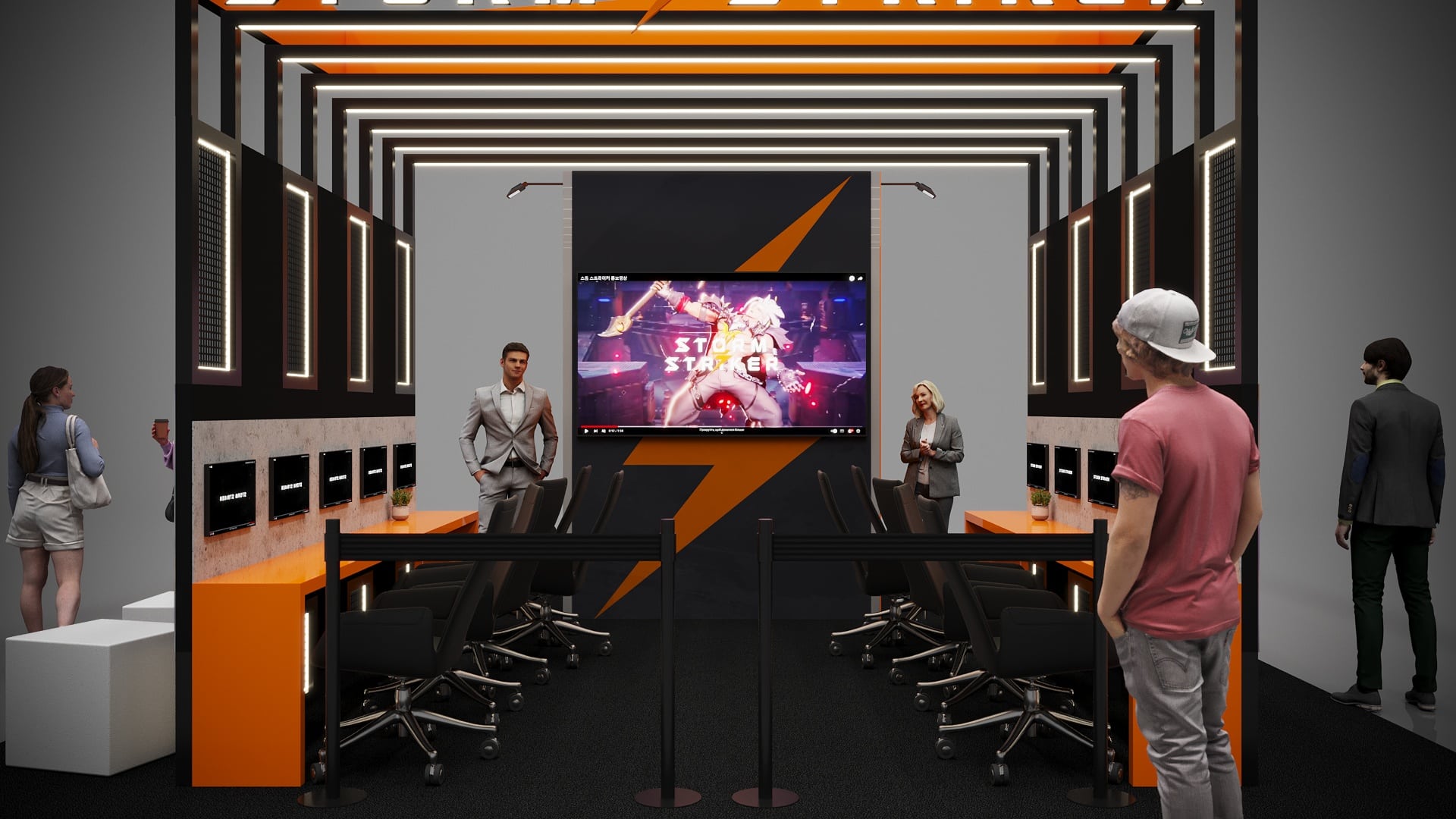 5 Exhibit Fabrications To Up Your Trade Show Game - Foster Display Group