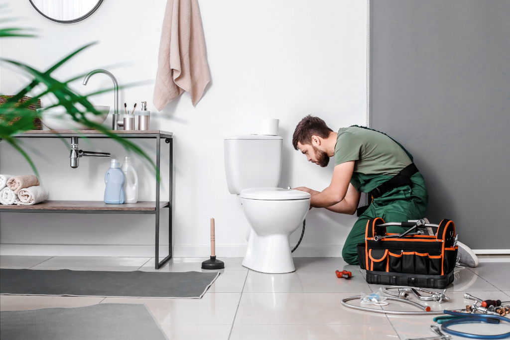 Toilet Fills When Flushed? | Gateway Septic Fixes and Tips