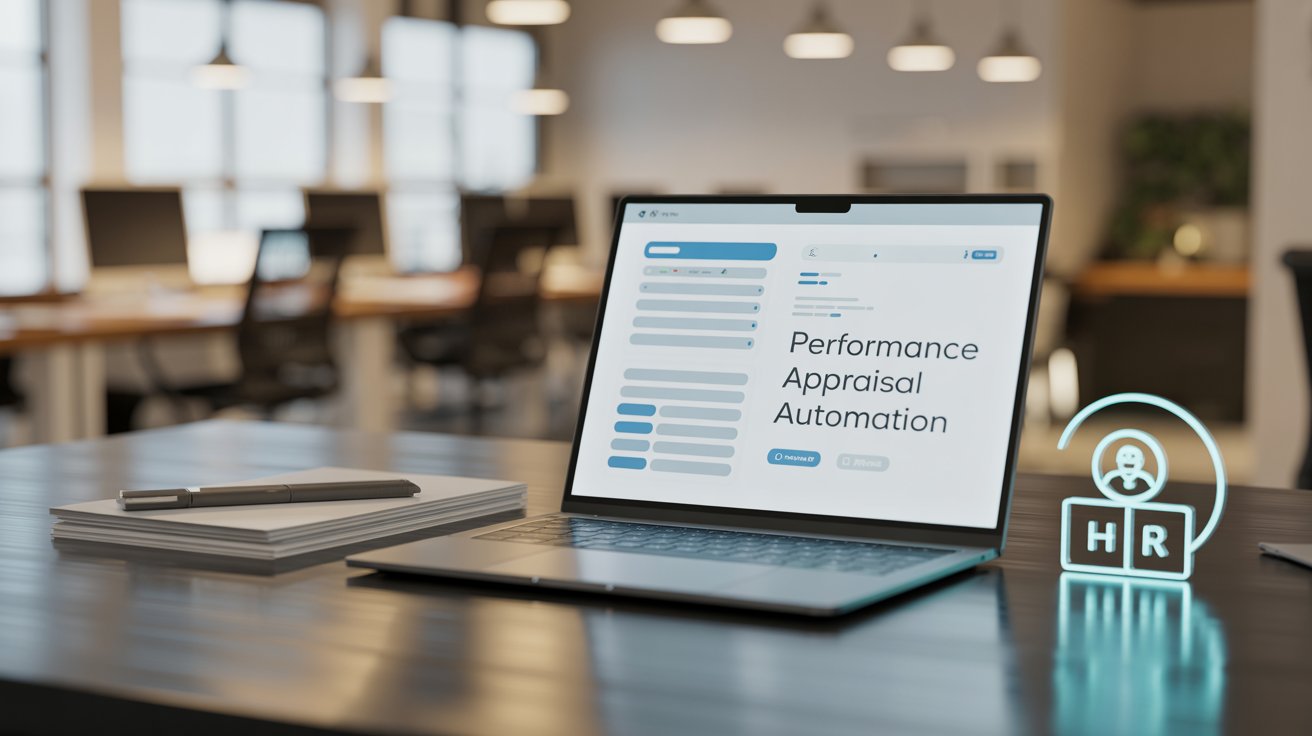 Performance Appraisal Automation with HR Software: A Guide