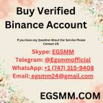 Buy Verified Binance Account Profile Picture