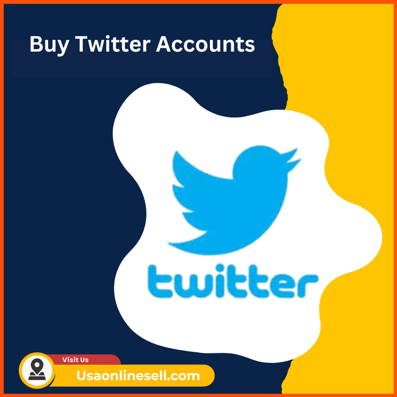 Buy Twitter Accounts - 100% The Safest Buy usaonlinesell