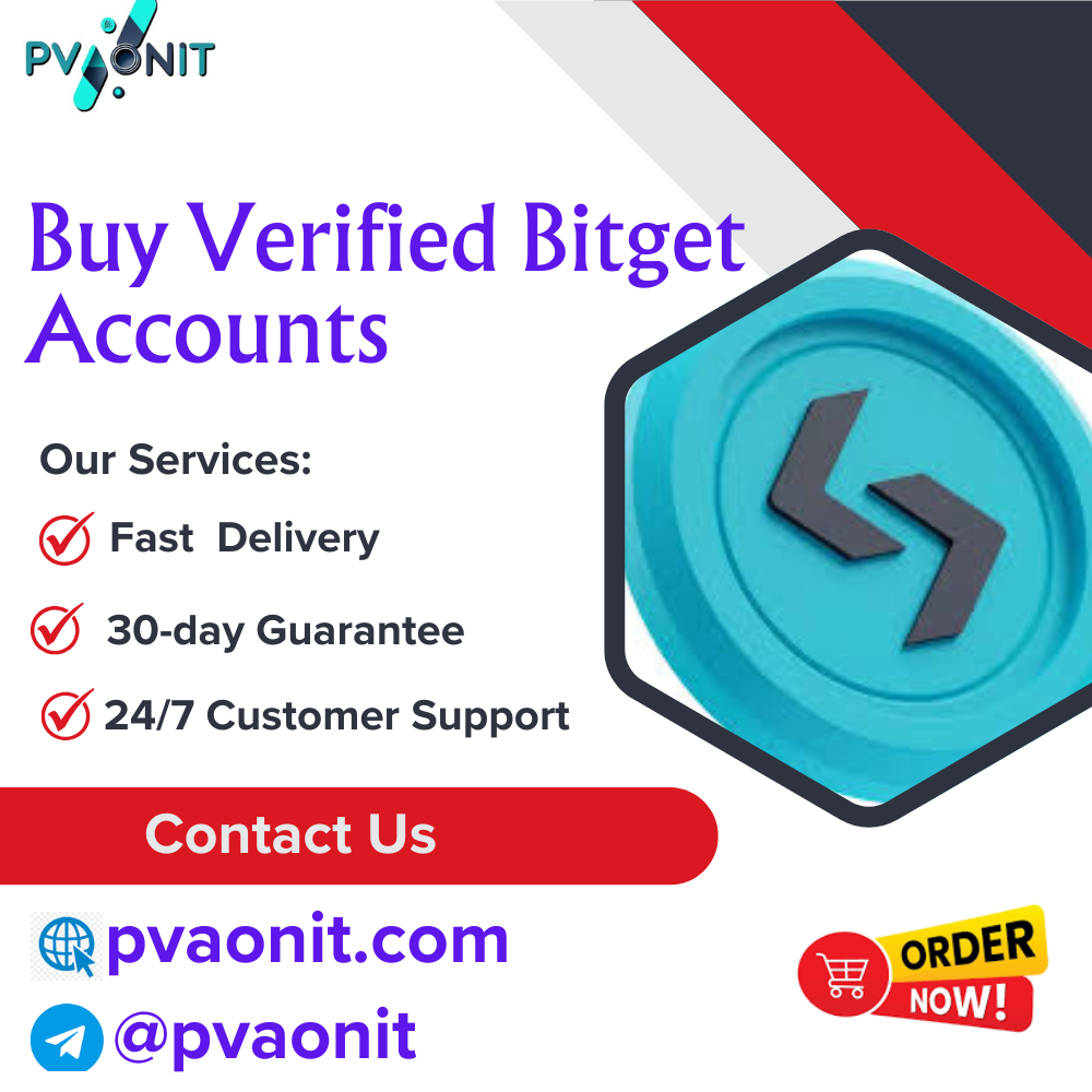 Buy Verified Bitget Accounts: Secure Your Crypto Trading - pvaonit.com