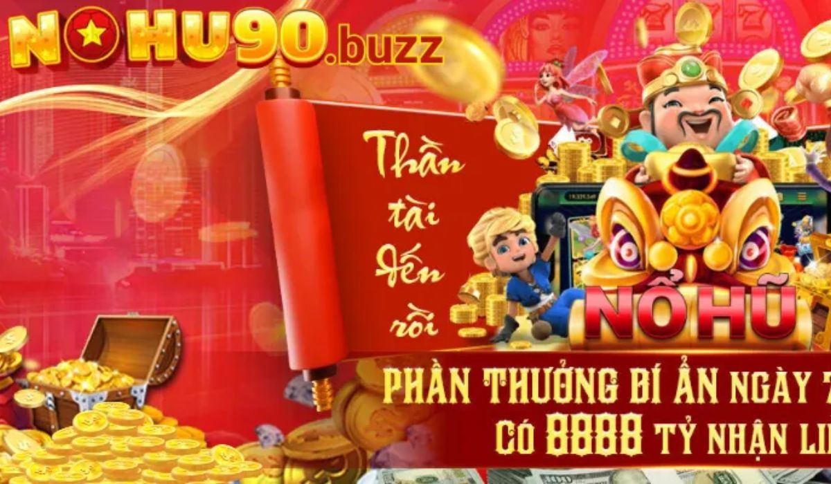 NOHU90 BUZZ Cover Image