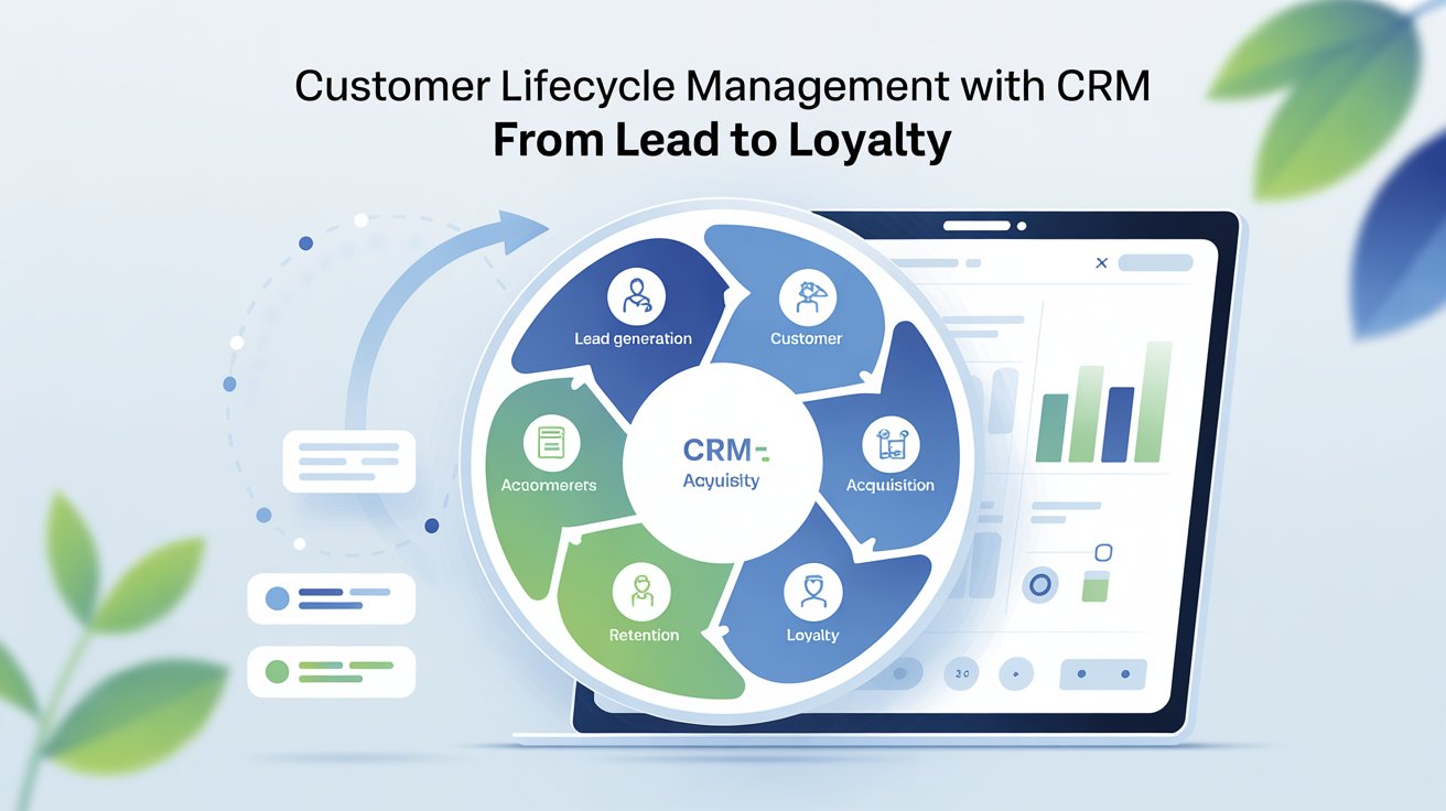 Customer Lifecycle Management: CRM from Lead to Loyalty