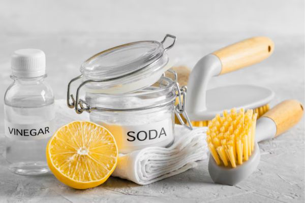 Know the Power Duo: Sparkling Clean with Vinegar and Baking Soda