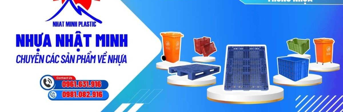 Pallet Nhựa Cũ Nhật Minh Cover Image