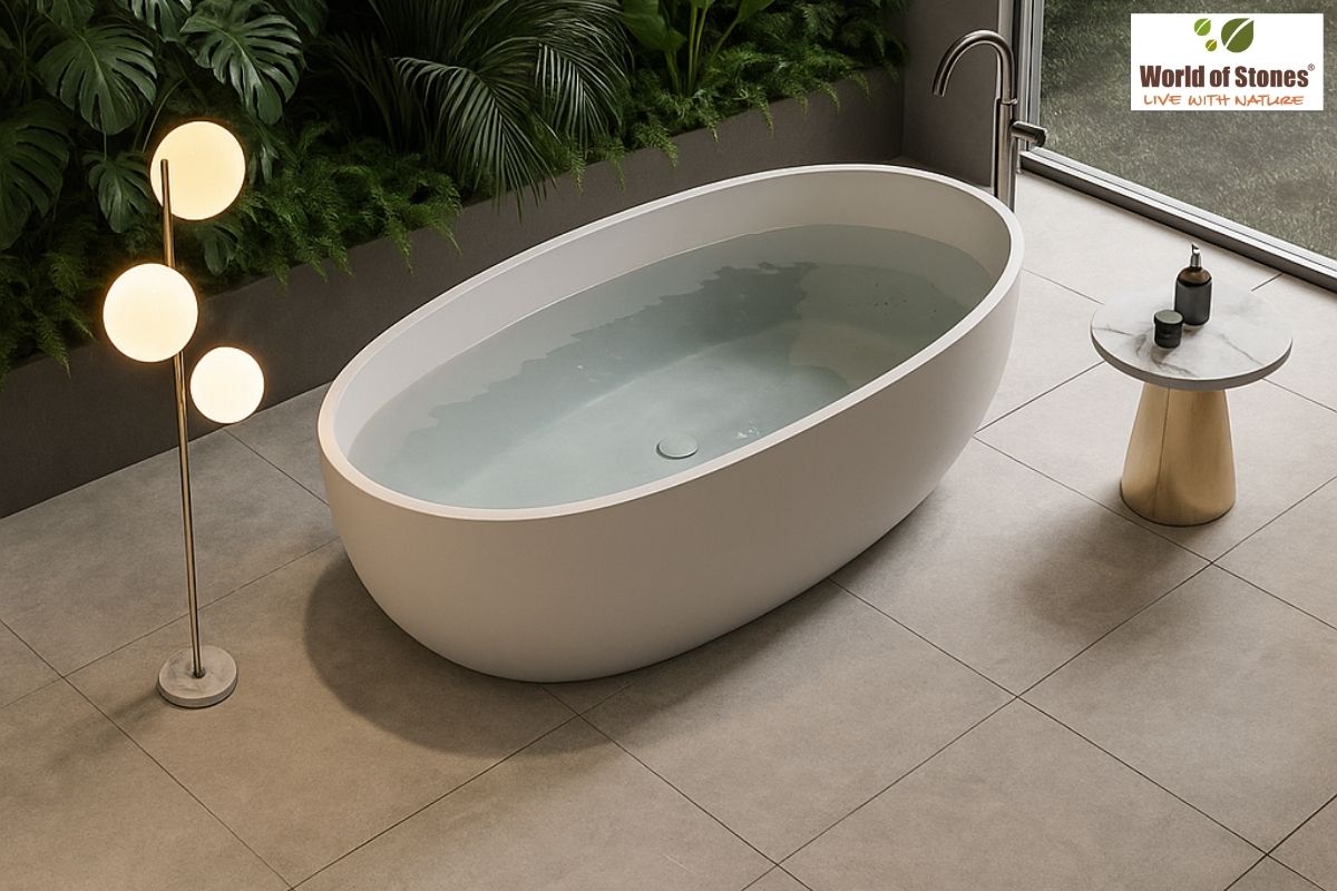 Best Non-Slip Stones for Bathroom Flooring – World of Stones