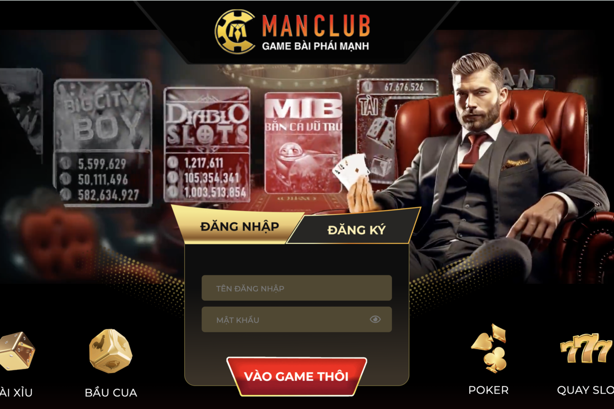Man Club Cover Image