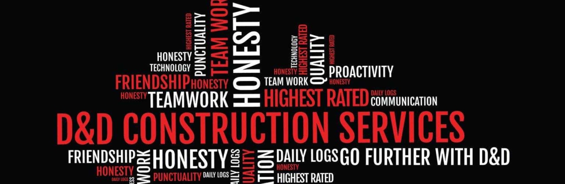 D And D Construction Services Cover Image