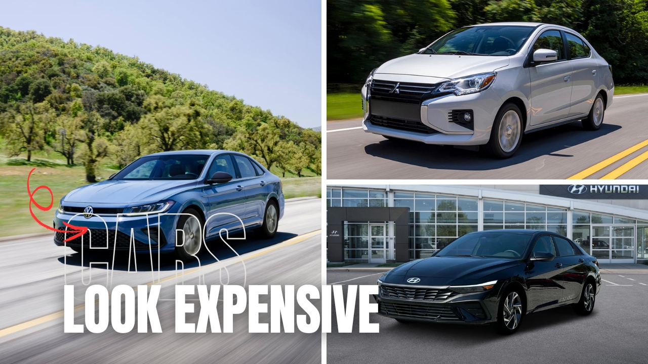 10 Latest Cheap Cars That Look Expensive But Cost Less Than $25K