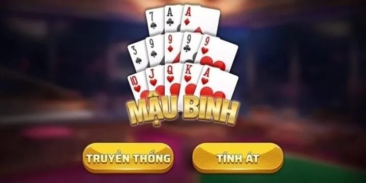 Mậu Binh Game Bài Truyền Thống Cover Image