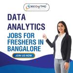 data analytics jobs for freshers in bangalore Profile Picture