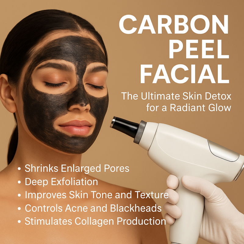 Carbon Peel Facial in Delhi