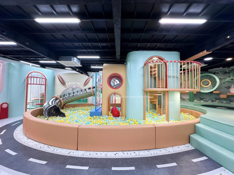 Chi phí mở cafe kids cần đầu tư những gì? - Atrahi Design