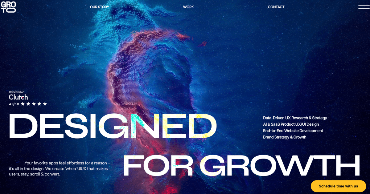 SaaS UX Design and Development Agency | Groto