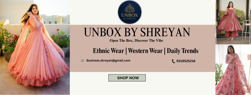 Unbox By Shreyan Cover Image