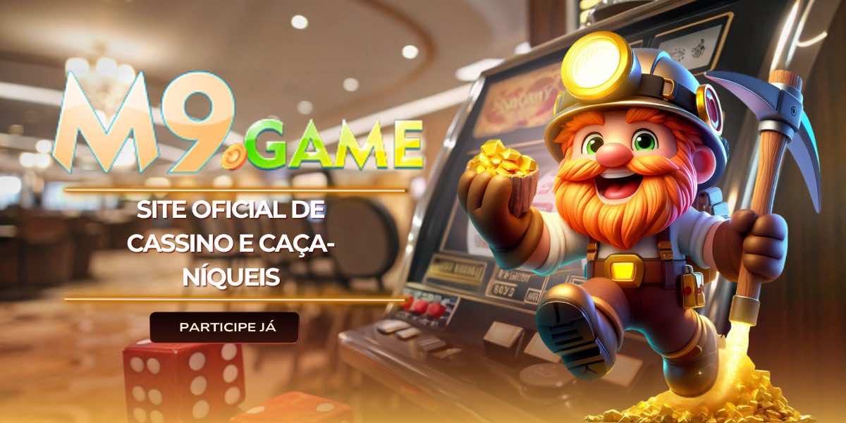m9game Site Verificado com Bônus de Boa Cover Image