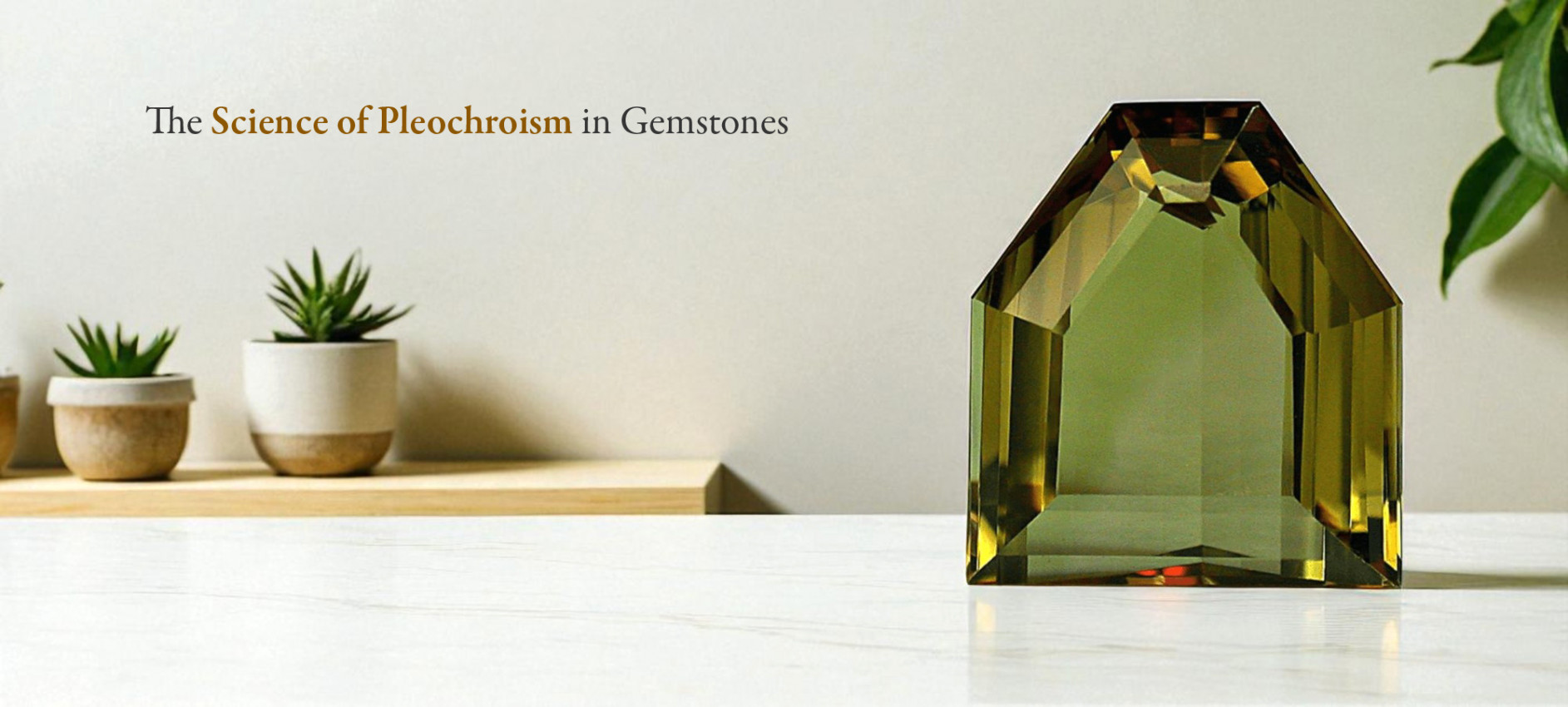The Science of Pleochroism in Gemstones