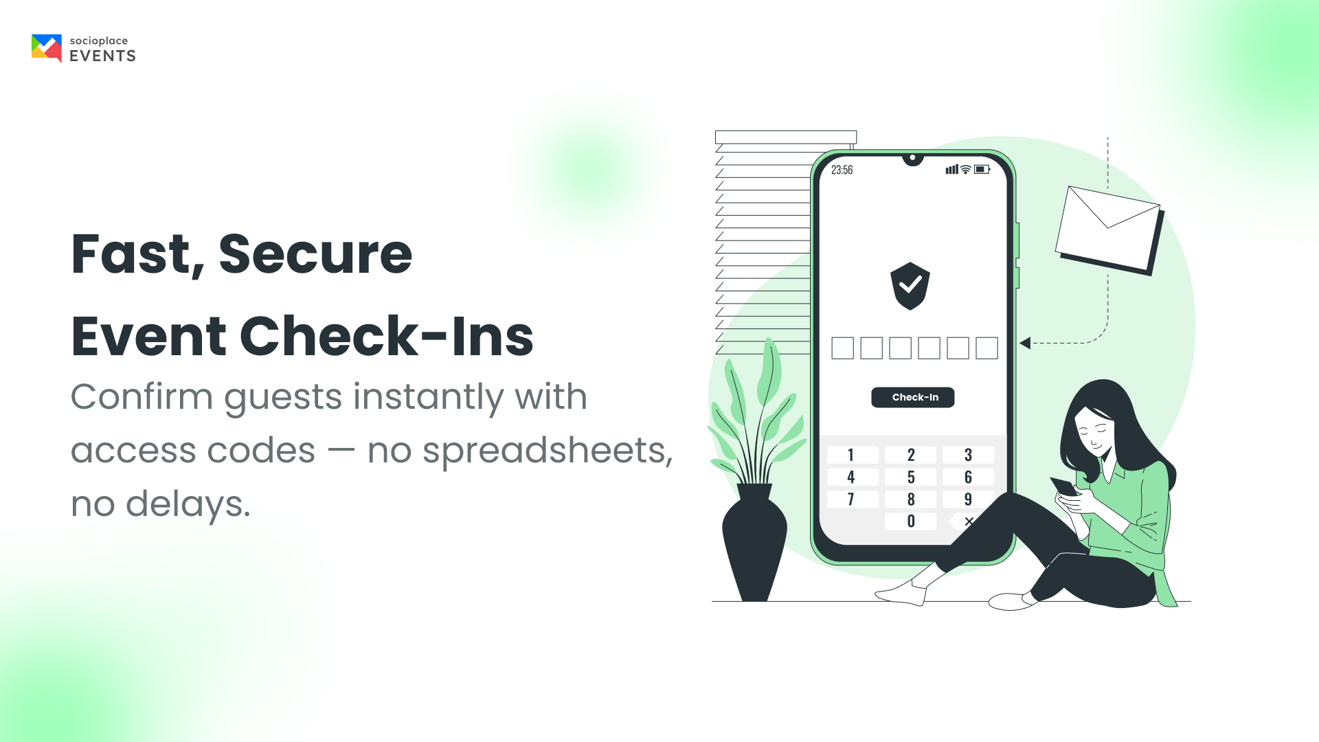 Best Event Check-In App | Fast & Secure Guest Entry with Socioplace Events