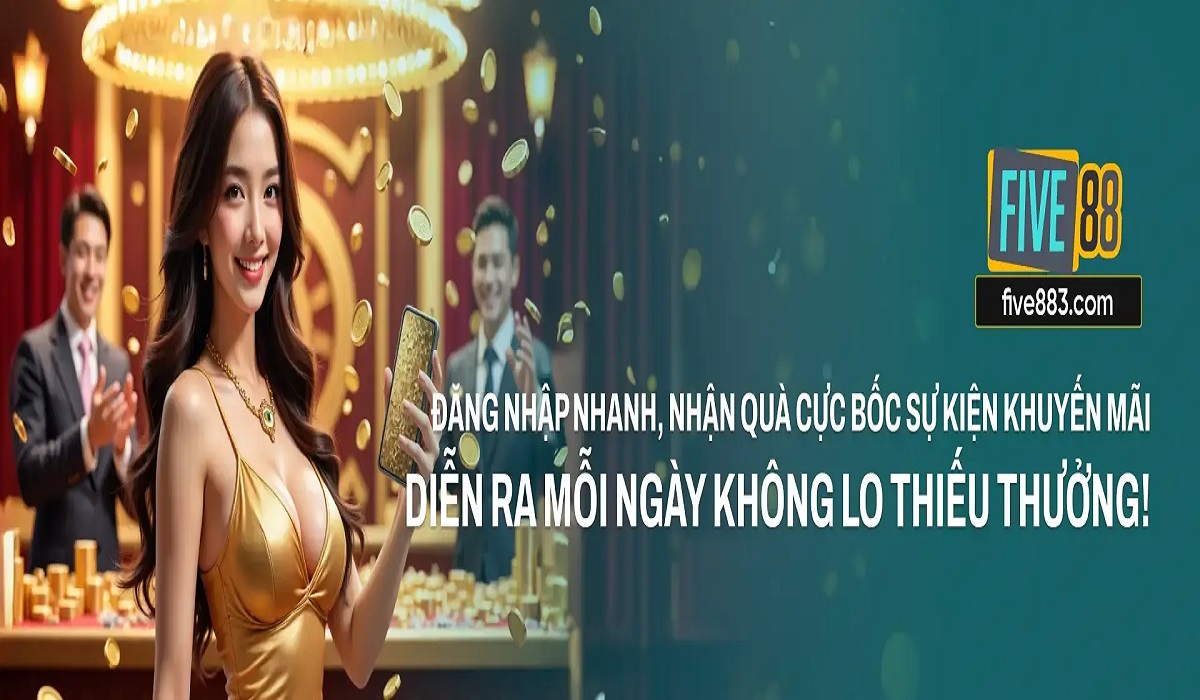 Nhà cái FIVE88 Cover Image