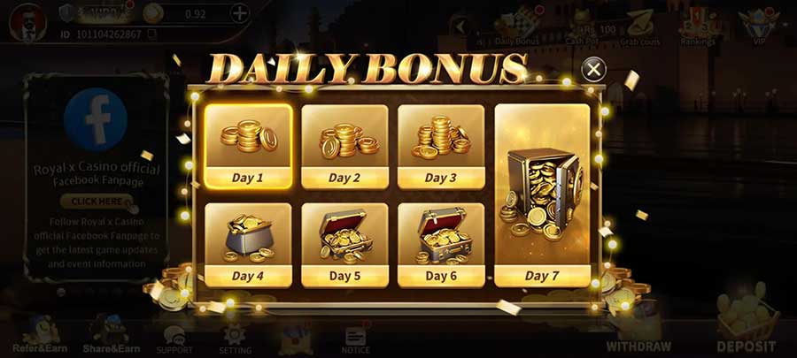 Royal X Casino Download Best Earning Game in Pakistan 2025