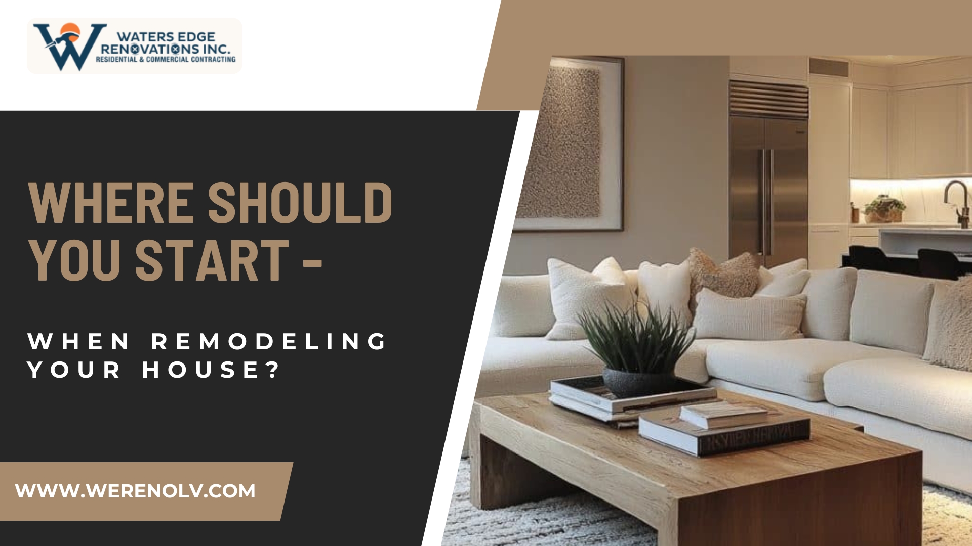Where to Start When Remodeling a House in Las Vegas